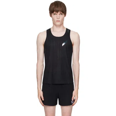 Soar Black Race Vest 2.0 Tank Top