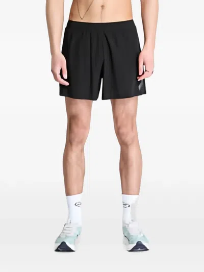 Soar Logo-print Running Shorts In Black