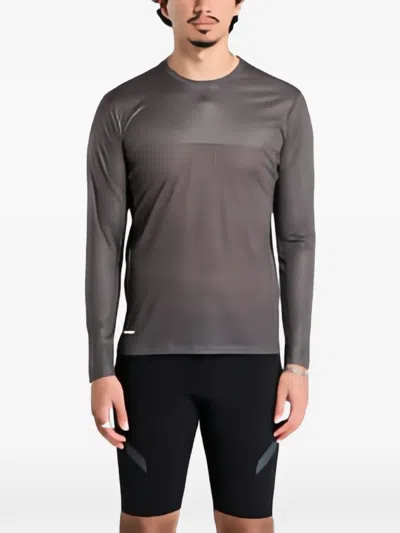 Soar Long-sleeve T-shirt In Gray
