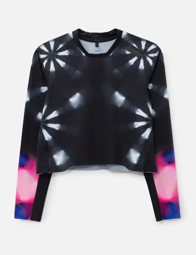 Soar Ls Crop T In Blue