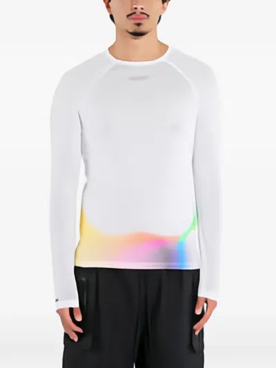 Soar Race Base T-shirt In White