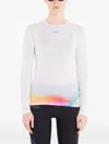 Soar Race Base T-shirt In White
