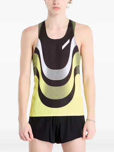 Soar Race Vest 2.0 Graphic-print Tank Top In Multi