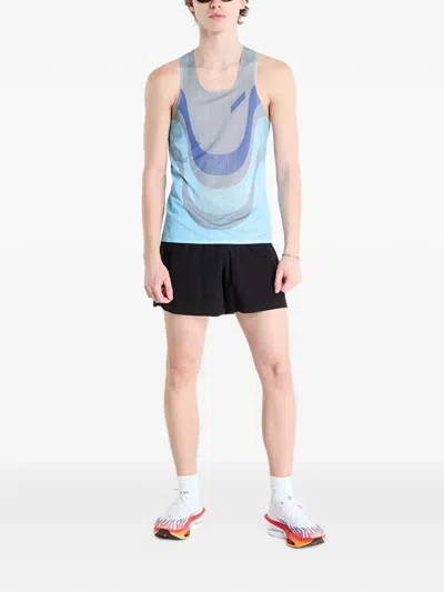 Soar Race Vest 2.0 Graphic-print Vest In Multi
