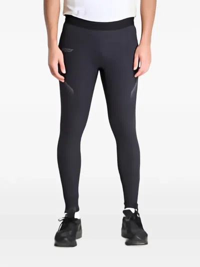 Soar Reflective-print Leggings In Blue