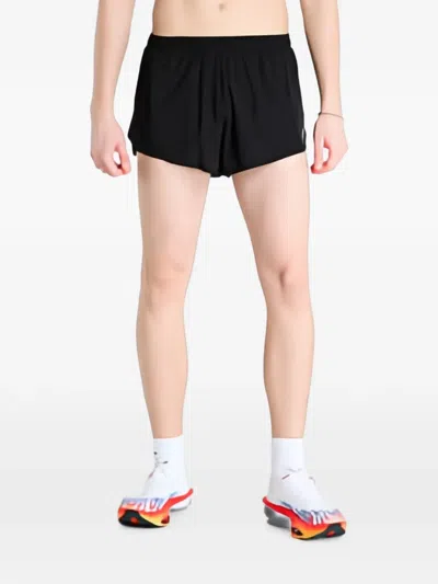 Soar Split Shorts In Black