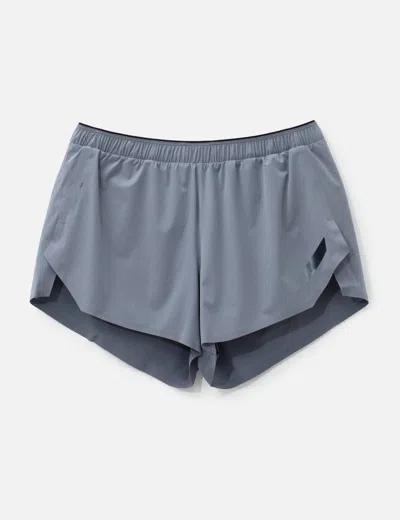 Soar Split Shorts In Blue