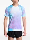 Soar Tech Printed T-shirt In Blue