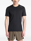 Soar Tech T-shirt In Black