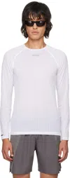 Soar White Race Base Layer T-shirt In White