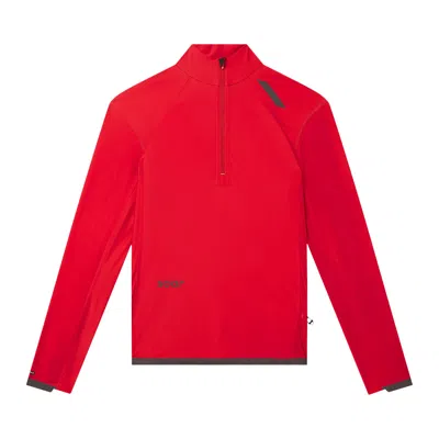 Pre-owned Soar Windbreaker 'red' | Women's Size L