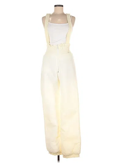 Pre-owned Sobella Overalls In White