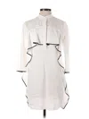 Socapri Casual Dress In White