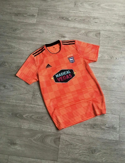 Pre-owned Soccer Jersey Adidas Ipswich Town 2017/18  In Orange
