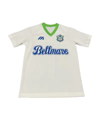 Pre-owned Soccer Jersey Ecco2k Shonan Bellmare Hiratsuka Tanabata 1994 Jersey In White