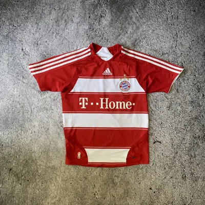 Pre-owned Soccer Jersey X Vintage Bayern Munich 2008 Vintage Mans Size Xs/s In Red