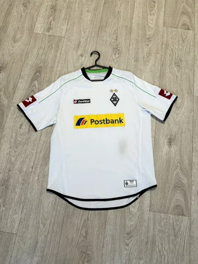 Pre-owned Soccer Jersey X Vintage Borussia Monchengladbach 2012/13 Soccer Jersey In White