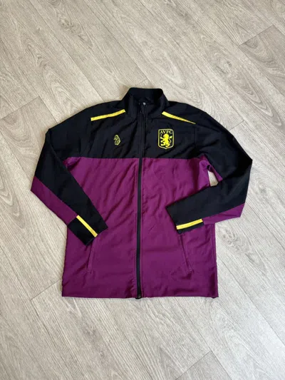 Pre-owned Soccer Jersey X Vintage Luke Aston Villa Light Jacket In Purple
