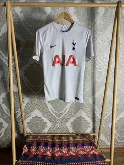 Pre-owned Soccer Jersey X Vintage Nike Tottenham Hotspur Soccer Jersey Y2k Drill Retro In White