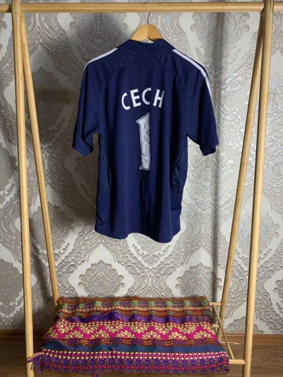 Pre-owned Soccer Jersey X Vintage Very Fc Chelsea Chec 1 London England Soccer Jersey Y2k In Blue