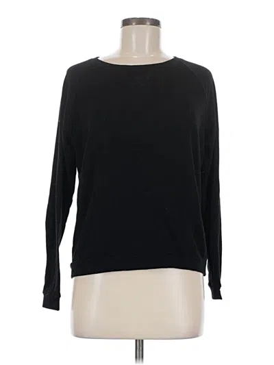 Pre-owned Social Long Sleeve T-shirt In Black