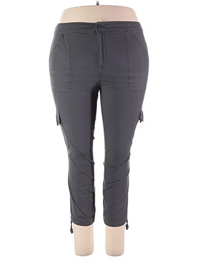 Pre-owned Social Standard By Sanctuary Active Pants In Gray