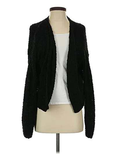 Pre-owned Social Standard By Sanctuary Cardigan Sweater In Black