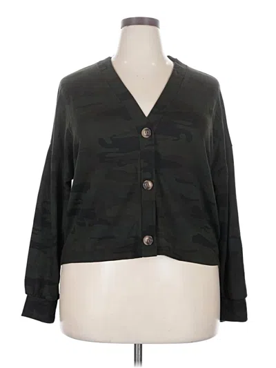 Pre-owned Social Standard By Sanctuary Cardigan Sweater In Black