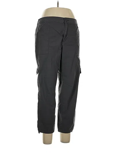 Pre-owned Social Standard By Sanctuary Cargo Pants In Black