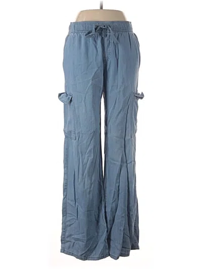 Pre-owned Social Standard By Sanctuary Cargo Pants In Blue
