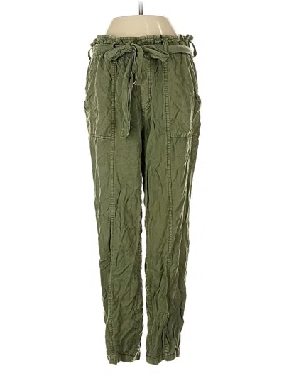 Pre-owned Social Standard By Sanctuary Cargo Pants In Green