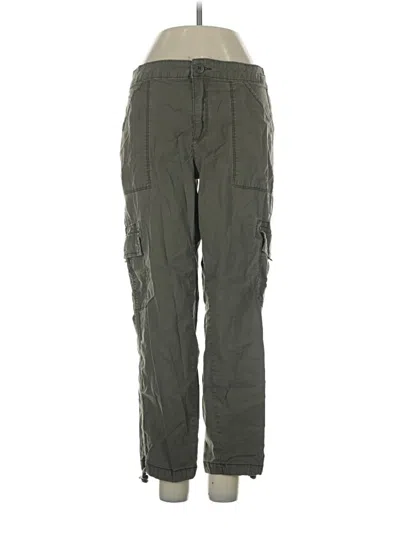 Pre-owned Social Standard By Sanctuary Cargo Pants In Green
