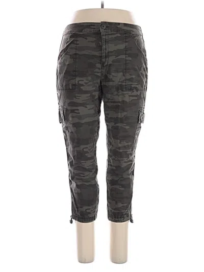 Pre-owned Social Standard By Sanctuary Cargo Pants In Green