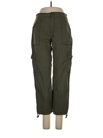 Pre-owned Social Standard By Sanctuary Cargo Pants In Green