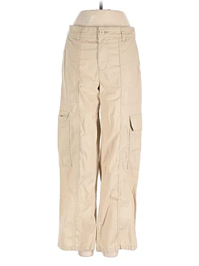 Pre-owned Social Standard By Sanctuary Cargo Pants In Tan