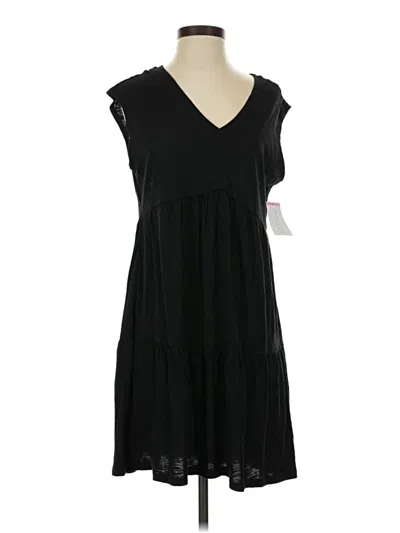 Pre-owned Social Standard By Sanctuary Casual Dress In Black