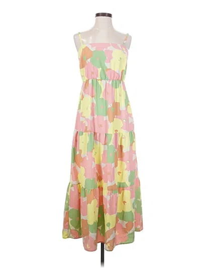 Pre-owned Social Standard By Sanctuary Casual Dress In Pink