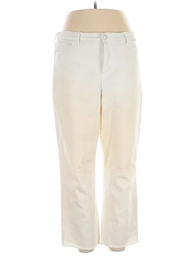 Pre-owned Social Standard By Sanctuary Casual Pants In White