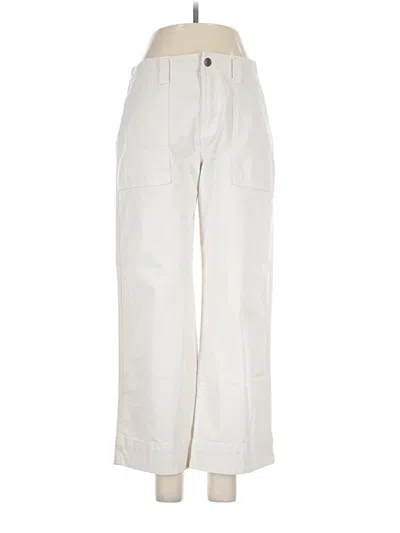 Pre-owned Social Standard By Sanctuary Casual Pants In White