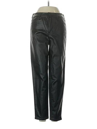 Pre-owned Social Standard By Sanctuary Faux Leather Pants In Black