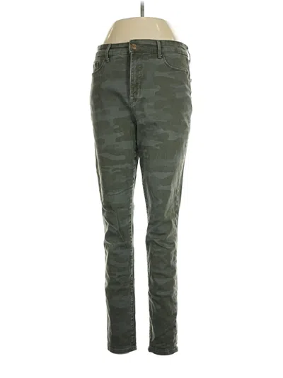 Pre-owned Social Standard By Sanctuary Jeans In Green