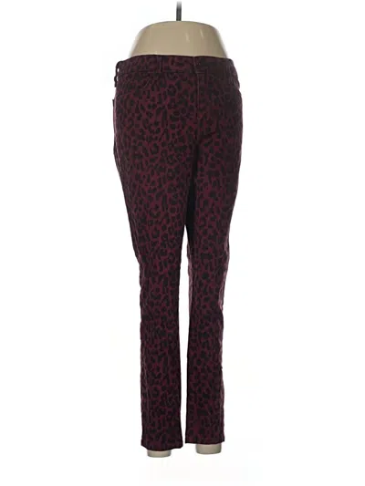 Pre-owned Social Standard By Sanctuary Jeggings In Burgundy