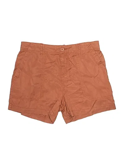 Pre-owned Social Standard By Sanctuary Khaki Shorts In Brown