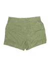 Social Standard By Sanctuary Khaki Shorts In Green