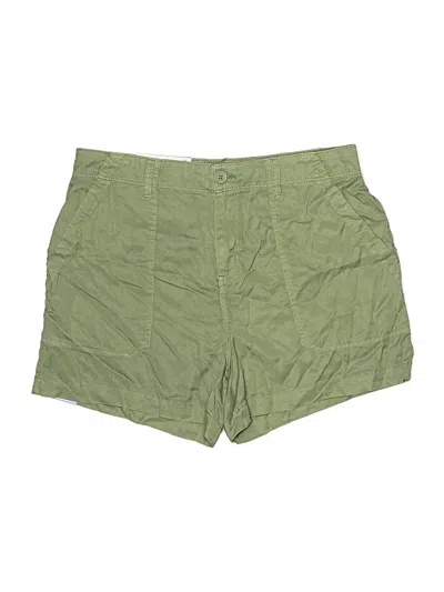 Social Standard By Sanctuary Khaki Shorts In Green