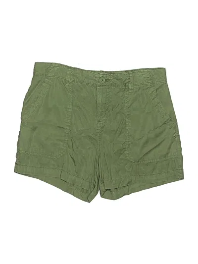 Pre-owned Social Standard By Sanctuary Khaki Shorts In Green
