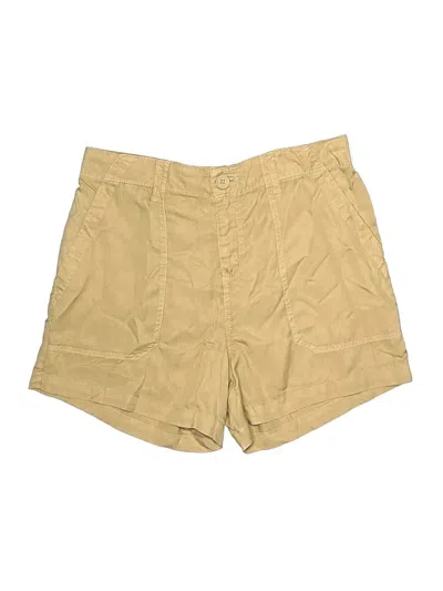 Pre-owned Social Standard By Sanctuary Khaki Shorts In Tan
