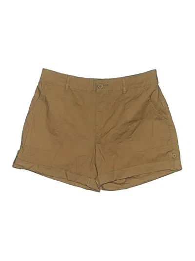Pre-owned Social Standard By Sanctuary Khaki Shorts In Tan