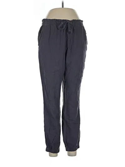 Pre-owned Social Standard By Sanctuary Linen Pants In Blue