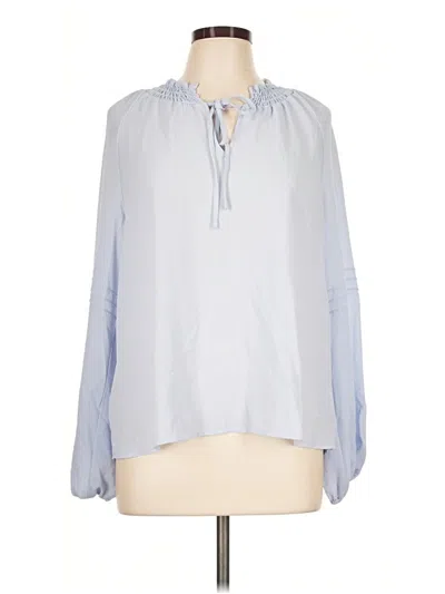 Social Standard By Sanctuary Long Sleeve Blouse In Gray